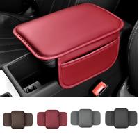 Protector De Consola Central Para Coche Con Cubierta De Reposabrazos Y Bolsillo Lateral Accesorios Interiores De Coche Material De Cuero Sintético - details 11