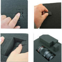 Estuche De Herramientas Impermeable Con Espuma Organizador De Bolsas De Seguridad Para Fotografía Y Cámara Estuche Protector De Instrumentos - details 3