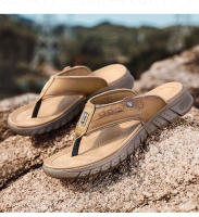 Zapatillas Casuales Para Hombre Verano Outdoor Tobilleras Abiertas Zapatos De Playa Comodidad Suave Suela No Eslipantes Transpirables Sandalias De Vacaciones Interno Moda - details 18
