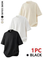 Camiseta De Hombre Con Rayas Estampadas Cuello Redondo Manga Corta Tejido Jacquard Elástico Ropa Casual Transpirable Y Cómoda Para Uso Diario Playa Verano Deporte - details 0