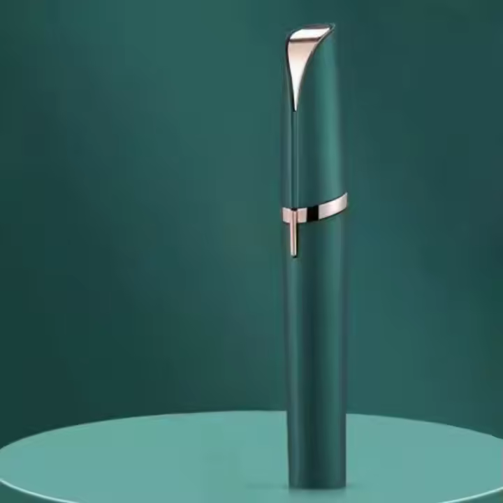 Afeitadora De Cejas Eléctrica Flawless Para Mujeres Elimina Instantáneamente Y Sin Dolor El Vello De Las Cejas Material ABS Fuente De Alimentación Batería Seca - 1