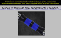 juego de mancuernas de acero