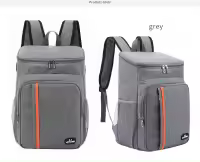 Bolsa de Almuerzo Portátil Termo 20L Bolsa de Alimentos Duradera Resistente al Agua Refrigerador Aislado para Camping Oxford Cajas de Dinner Backpacks - details 6