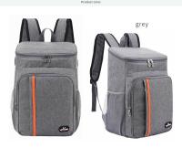 Bolsa de Almuerzo Portátil Termo 20L Bolsa de Alimentos Duradera Resistente al Agua Refrigerador Aislado para Camping Oxford Cajas de Dinner Backpacks - details 6