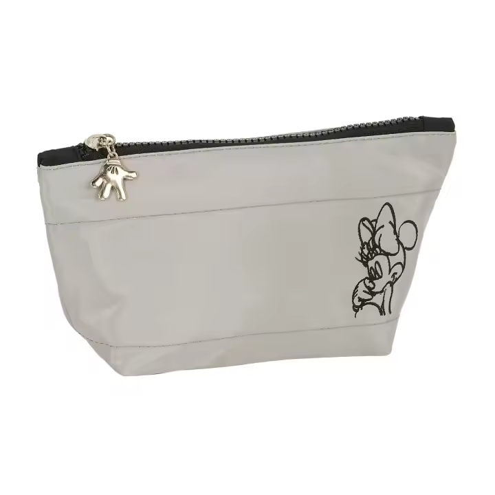 Neceser Escolar Minnie Mouse Teen Sand Gris claro 23 x 12 x 8 cm - 1
