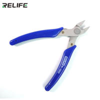 RELIFE RL-0001 Aretes Diagonales De Alta Dureza Y Precisión Para Corte De Alambre Electrónico Y Reparación De Teléfonos Móviles Corta Cables - details 9