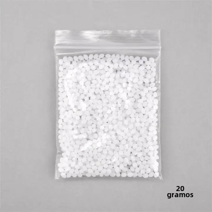 Arcilla De Resina Polimorfa 20g-1000g Thermoplástica Cristalina Amigable Con El Plástico Aka Policarbonato Material Para Molde De Cerámica DIY - 1