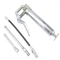 EAFC Kit De Pistola De Grasa Manual 120CC Con Tubo De Aceite Herramienta De Aceitadora Para Coches Aviones Minas Y Transbordadores - details 0