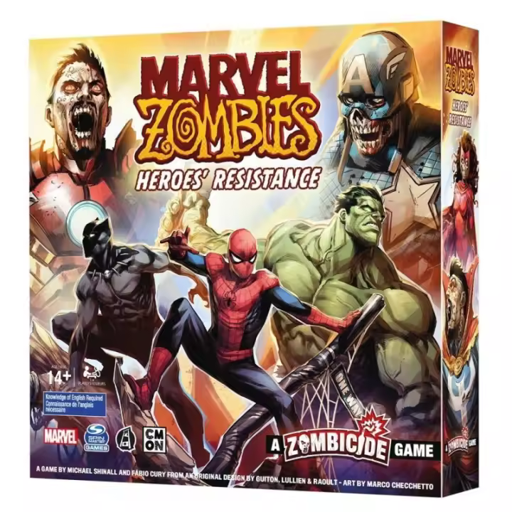 MARVEL ZOMBIES HEROES RESISTANCE - 1