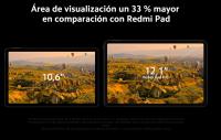 Xiaomi Redmi Pad Pro Tablet 8GB/256GB WiFi Pantalla 12.1" Resolución 2560x1600+ Tasa refresco 240 Hz Cámara trasera 8MP 4 Altavoces Procesador Snapdragon® S7 Gen 2 Mobile Platform Batería 10000 mAh Carga 33W - details 4