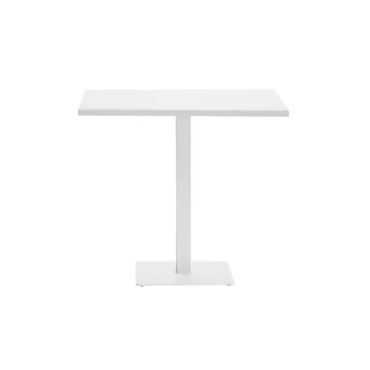 Top Aluminio 80X80 Blanco Moia - 1