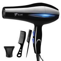 Secador De Pelo Profesional 2200W Potente Calefacción Rápida Ajuste Calor Frío Iónico Con Recogido De Aire Manoleta Plegable EU Plug - details 1