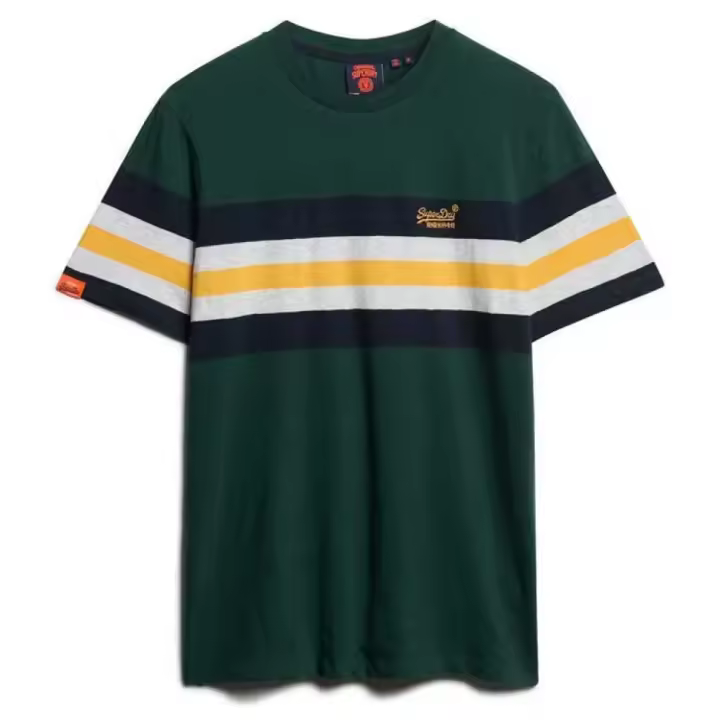 Superdry Camiseta De Manga Corta Essential Stripe - 1