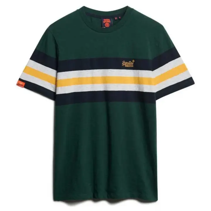 Superdry Camiseta De Manga Corta Essential Stripe - 1