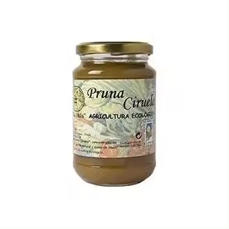 Cal Valls Mermelada Ciruela Sin Azúcar Eco 375 G - 1