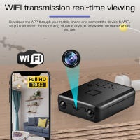 Cámara Miniatura XD 1080P HD Seguridad Doméstica Con Visión Nocturna Micro Cámara Detección De Movimiento Grabadora De Vídeo Y Audio - details 4