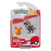 Figura Pokémon Battle - Tyrunt y Pawmi 5cm Raíz MERCHAN-STORE Figuras Pokémon Pokemon - details 1