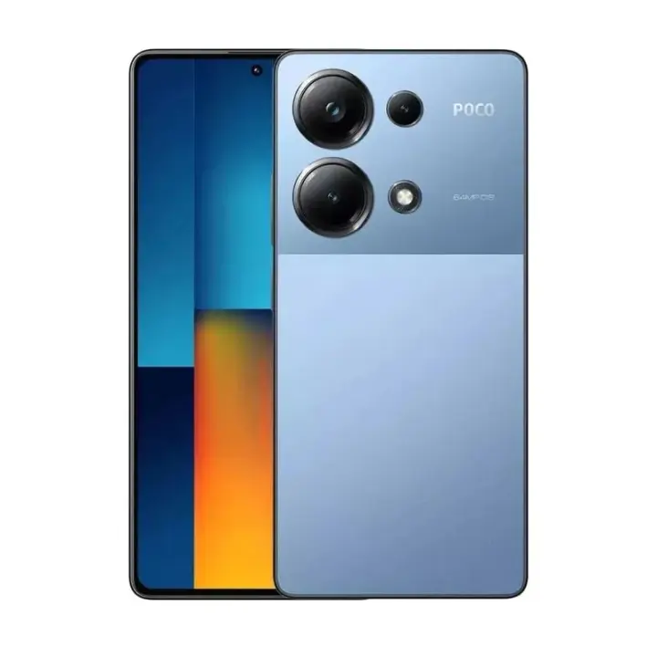 Xiaomi Poco M6 Pro, 512GB, 12GB RAM, AMOLED 6.67” 120Hz FHD+, 64MP, 5000mAh, NFC, Móvil Libre, VERSION GLOBAL, AZUL - 1