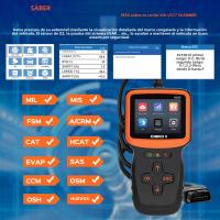 Leer Código OBD2 Escáner De Coche Lector De Luz Del Motor Herramienta De Diagnóstico De Computadora OBDII/EOBD RUOGINSS - details 4