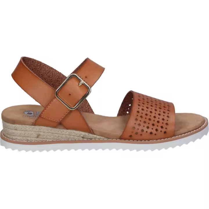 Sandalias skechers 114143-lug señora marron - 1