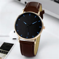 Reloj De Lujo Para Hombres Y Mujeres Reloj De Cuarzo Con Dial De Acero Inoxidable Diseño Casual Nuevo 2024 Correa De Cuero - details 30