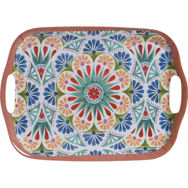 LILI HOME Vajillas de Melamina: Elegancia y Durabilidad. Plato Llano: Ø 28 cm / Plato Hondo: Ø 23 cm / Plato de Postre: Ø 20 cm / Bol Individual: Ø 13 cm / Bol de Ensalada: Ø 25 cm / Bandejas de Servir: 40 x 29 cm y 36 x 26 cm. - 1