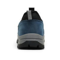 Zapatos De Hombre Casual Transpirables De Cuero Sintético Antideslizantes Para Primavera Y Otoño Talla Verdadera Cómodos - details 18