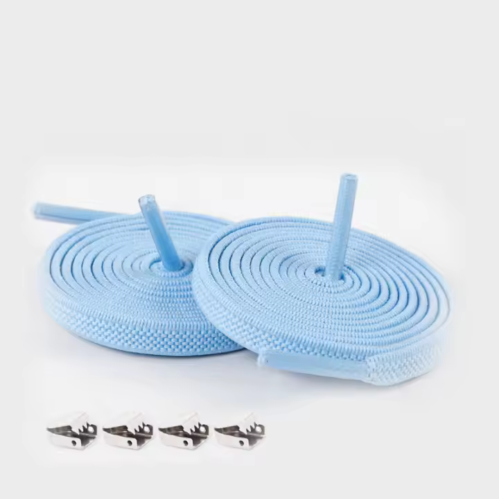 Alpargatas Sin Cordones Elásticos Para Niños Y Adultos Correas De Seguridad Rápidas Para Zapatillas Deportivas Y Casual - 1
