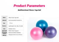 Bola De Yoga Pilates Explosiva Para Ejercicio De Gimnasia Y Fitness Mini Bola De Equilibrio Para Entrenamiento Interior Mejora El Core - details 4