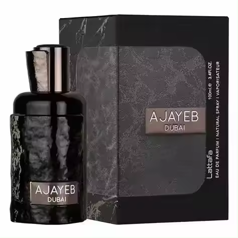 LATTAFA PERFUMES AJAYEB DUBAI EAU DE PERFUM FORMATO 100ML, UNISEX, 100% ORIGINAL MADE IN DUBAI - 1