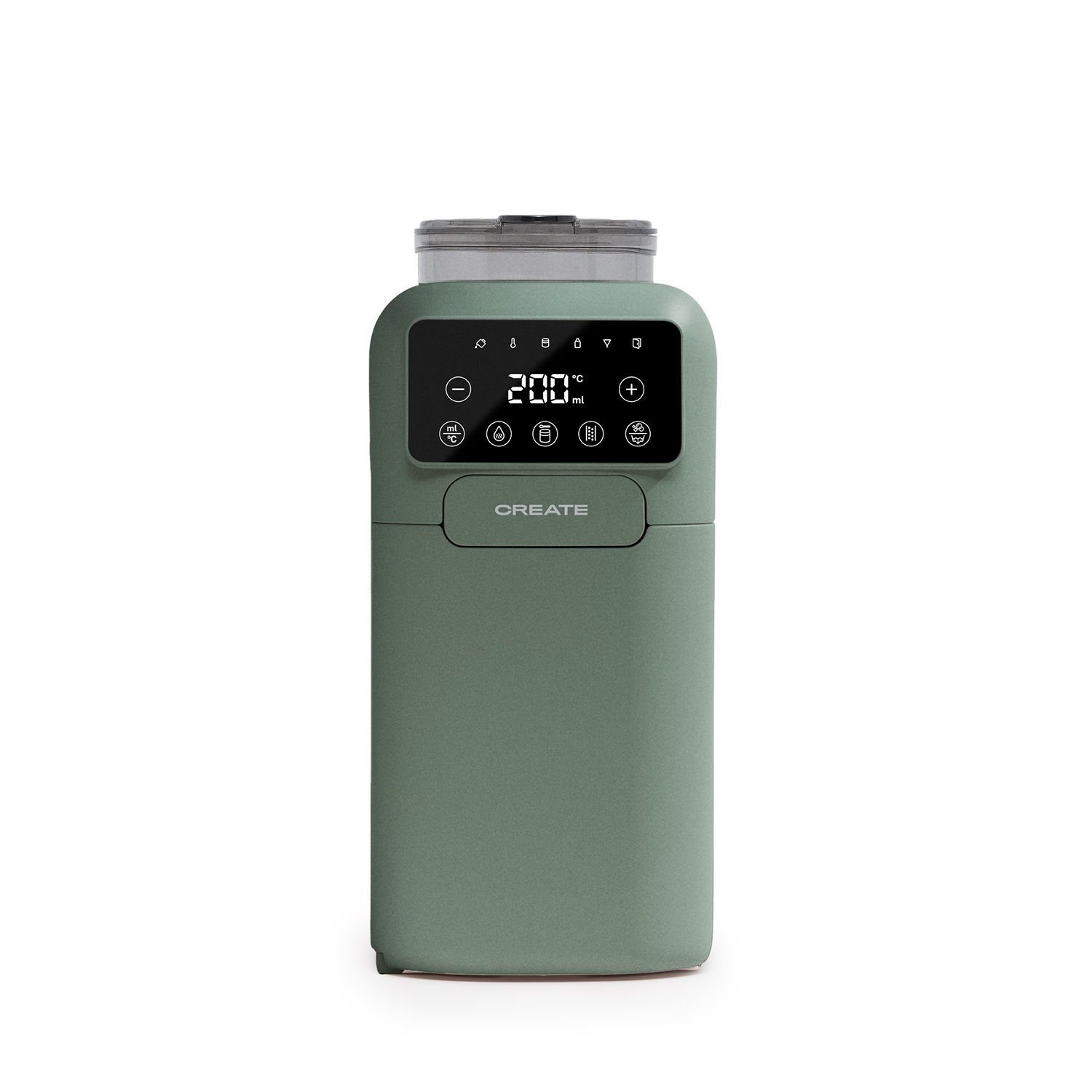 CREATE - Preparador de biberones automático con dosificador de fórmula - BABY THERA MATIC