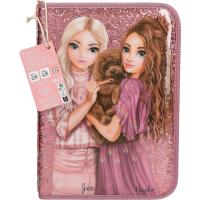 Estuche grande para lápices TOPModel FLORAL -  Con mucho brillo - details 0