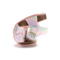 Sandalias bio de niña PABLOSKY 439471 BIO DOS HEBILLAS GLITTER RAINBOW 34912 25V - details 4