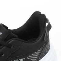 Zapatos De Correr Para Hombre Impermeables Resistentes Al Desgaste Talla Grande 48 Cuero Sintético Transpirables Para Atletismo Y Deporte Casual - details 9