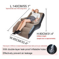 Sofá Plegable Inflable Lazada Durable Para Juegos Y Descanso Silla De Paseo De Lujo Para Exterior Uso En Jardín Y Dormitorio - details 0