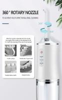 Irrigador Oral Portátil Flosser Dental Con 4 Punzantes USB Recargable 220ml 3 Modos De Uso Jet De Agua Para Higiene Bucal PH260 - details 9