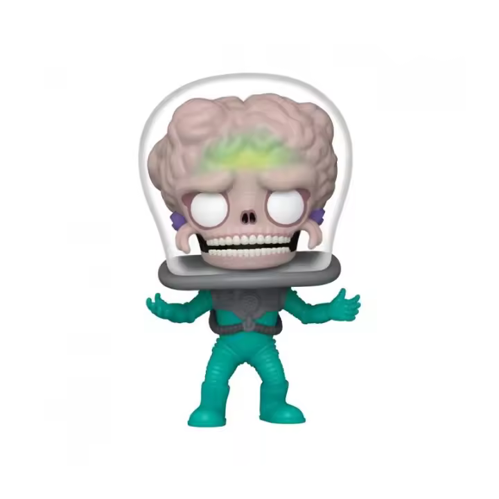 Funko-POP! VINYL (EXC) Mars Attacks! - Martian soldier with brain - 1
