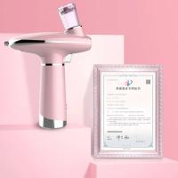 Neumógrafo Portátil Para La Piel Con Luz Roja Y Azul Rejuvenecimiento De La Piel Injector De Oxígeno Sprayer De Belleza Facial USB Recargable Material Plástico - details 7