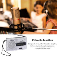 Mini Portátil Radio Digital AM FM MP3 Juguetes Y Juguetes De Speaker Stonego Dispositivos Para Pilas AA Estilo Vintage - details 2