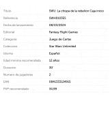 Star Wars Unlimited : La chispa de la rebelión Caja inicio Castellano Fantasy Flight Games - details 1