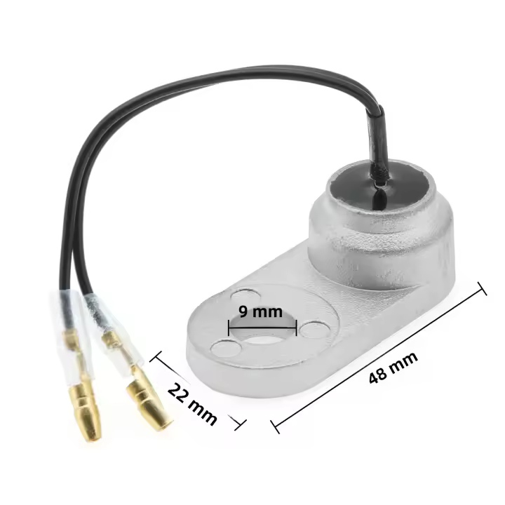 Sensor De Temperatura Para Motor Monitor De Temperatura Del Motor 1PCS Material De Cobre Medida Frontal Vehículo - 1