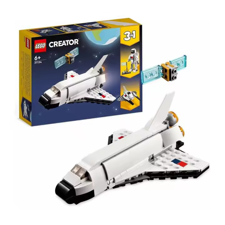 LEGO CREATOR 31134 3 EN 1 LANZADERA ESPACIAL - 1