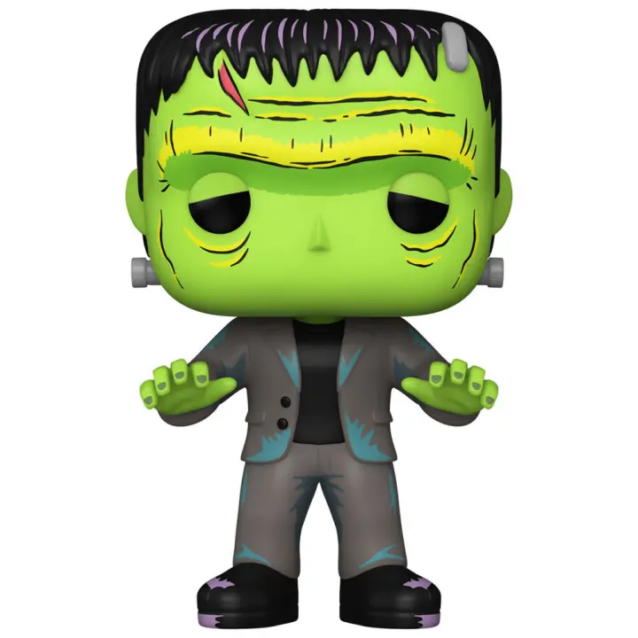 Figura Pop Universal Monsters Frankenstein-Figura de Vinilo Coleccionable - Idea de Regalo- Mercancia Oficial - Juguetes para Niños y Adultos - Movies Fans - Muñeco para Coleccionistas y Exposición - 1