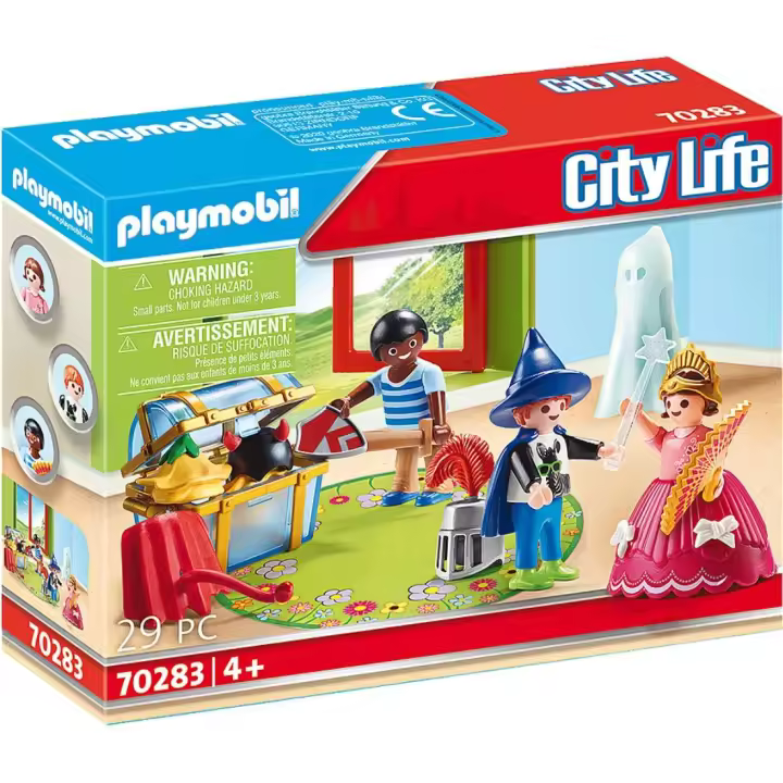 PLAYMOBIL NIÑOS CON DISFRACES, 70283, TIENDA CON LICENCIA OFICIAL - 1