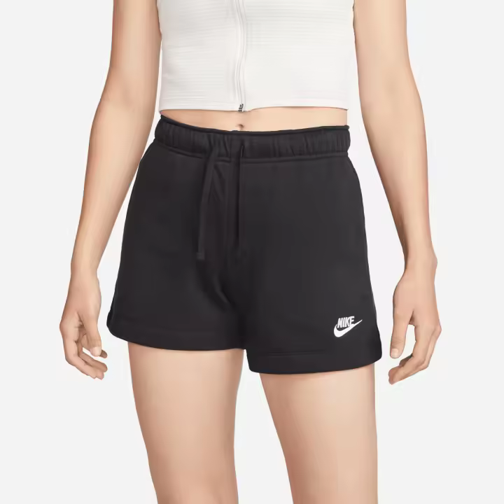 Nike - Pantalón Corto de Mujer - Sportswear Club Fleece - DQ5802-010 - 1