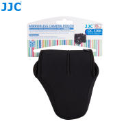 Bolsa De Cámara Sin Espejo JJC De Neopreno Ultra Suave Para Canon Sony Fujifilm Nikon Olympus Samsung Panasonic Estuche Para Cámara Mirrorless - details 10