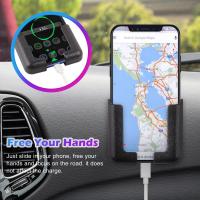 Soporte Multifuncional Para Teléfono Móvil En Coche Soporte De Pared Y Gancho Auto Adhesivo Universal Para Todos Los Teléfonos Móviles - details 3