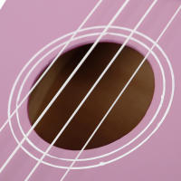 IRIN Ukulele De 21 Pulgadas 4 Cuerdas Rosa Mini Guitarra Basswood Para Principiantes Y Niños Instrumento De Cuerda Regalo Ideal Para Escuela Y Presentaciones Profesionales - details 6
