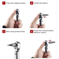 Llave De Torque WOZOBUY De 3/8 Pulgada Con Clic Doble Dirección 90 Dientes Y Hebilla (2-60Nm) Material De Acero Crômio-vanadio Resistente a Explosiones Y Antideslizante - details 3