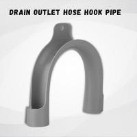 Gancho para tubo de salida universal. Para las mangueras de desagüe, ideal para todas las lavadoras y lavavajillas - details 0